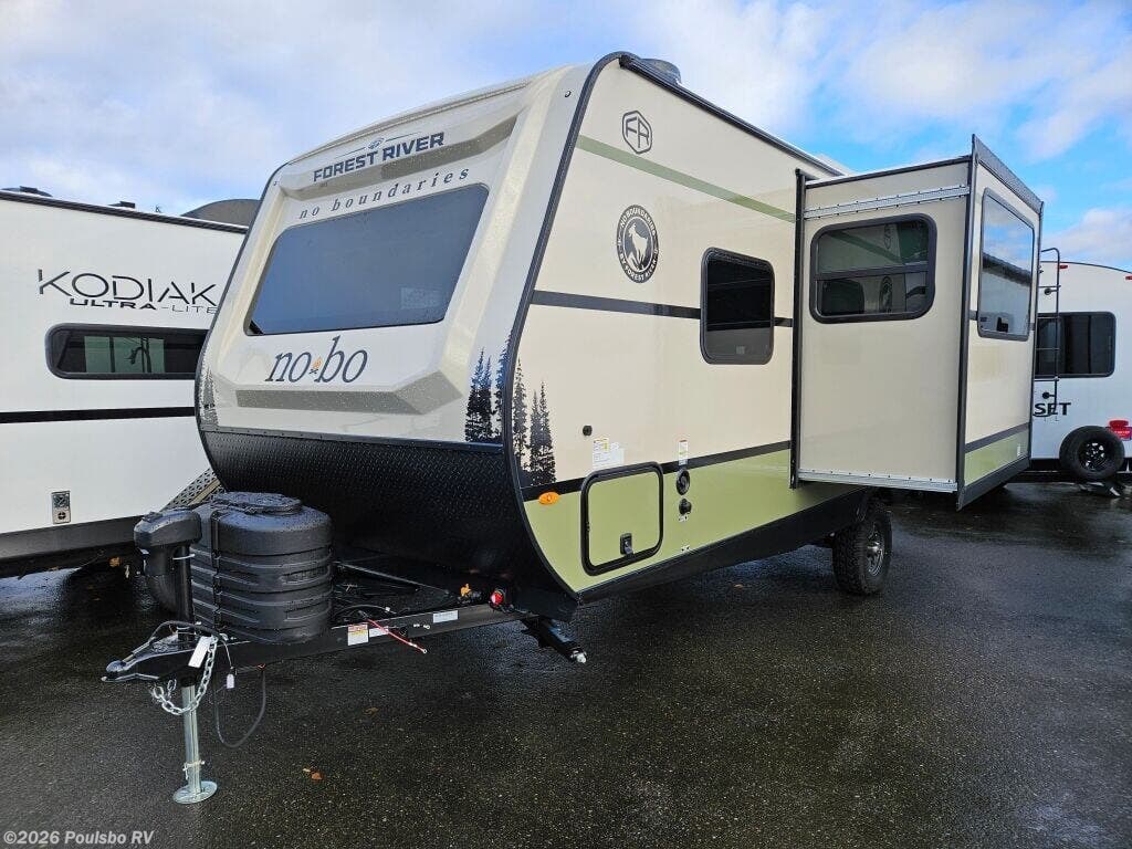 2025 Forest River No Boundaries No Boundaries - New Travel Trailer For Sale by Poulsbo RV in Everett, Washington features Awning