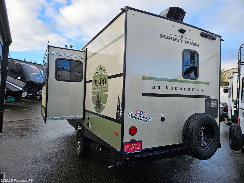 2025 No Boundaries No Boundaries by Forest River from Poulsbo RV in Everett, Washington