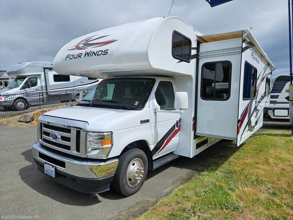2023 Thor Motor Coach Four Winds 27R - Used Class C For Sale by Poulsbo RV in Everett, Washington features Awning