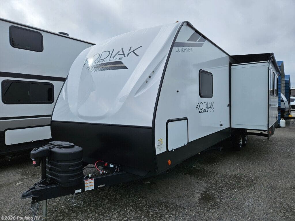 2025 Dutchmen Kodiak Kodiak - New Travel Trailer For Sale by Poulsbo RV in Everett, Washington features Awning