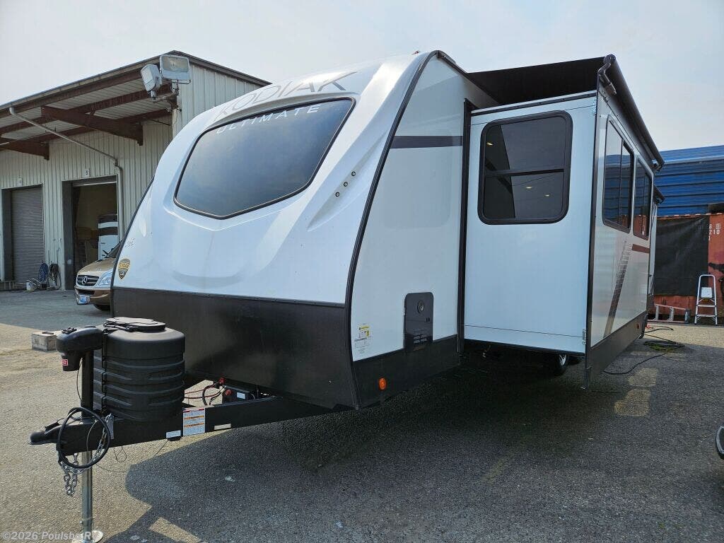 2025 Dutchmen Kodiak Ultimate Kodiak Ultimate - New Travel Trailer For Sale by Poulsbo RV in Everett, Washington features Awning