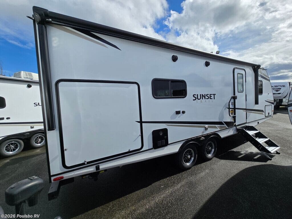 New 2024 CrossRoads Sunset Trail Super Lite Sunset Trail Super Lite available in Everett, Washington