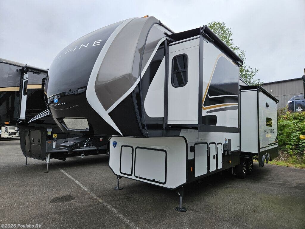 2025 Keystone Alpine Alpine - New Fifth Wheel For Sale by Poulsbo RV in Everett, Washington features Awning