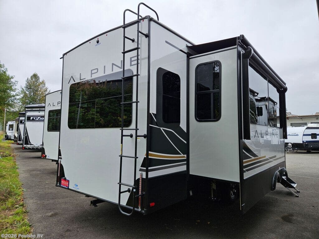 New 2025 Keystone Alpine Alpine available in Everett, Washington