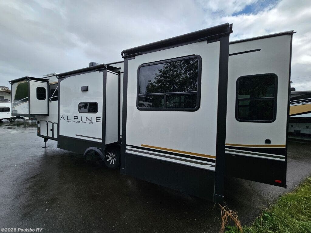 2025 Alpine Avalanche Edition Alpine Avalanche Edition by Keystone from Poulsbo RV in Everett, Washington