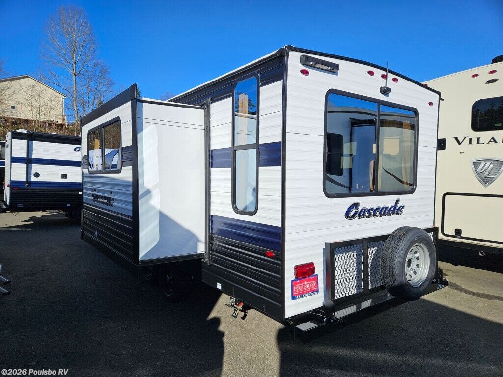 2025 Cascade Cascade by Forest River from Poulsbo RV in Everett, Washington