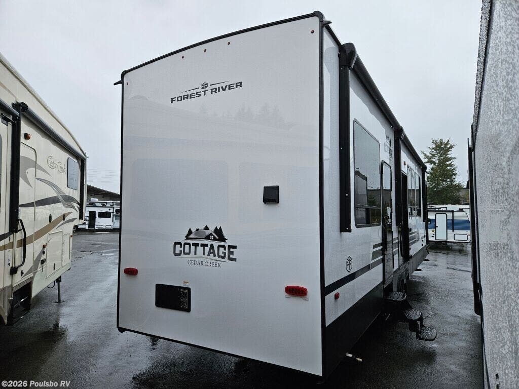 New 2025 Forest River Cedar Creek Cottage Cedar Creek Cottage available in Everett, Washington