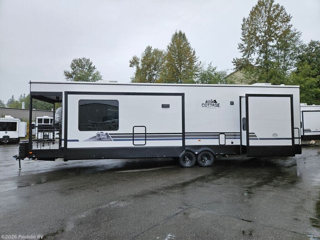 2025 Cedar Creek Cottage Cedar Creek Cottage by Forest River from Poulsbo RV in Everett, Washington