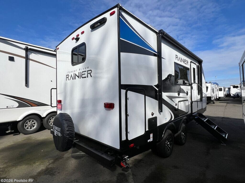 2025 Forest River Rainier Rainier - New Travel Trailer For Sale by Poulsbo RV in Everett, Washington features Awning