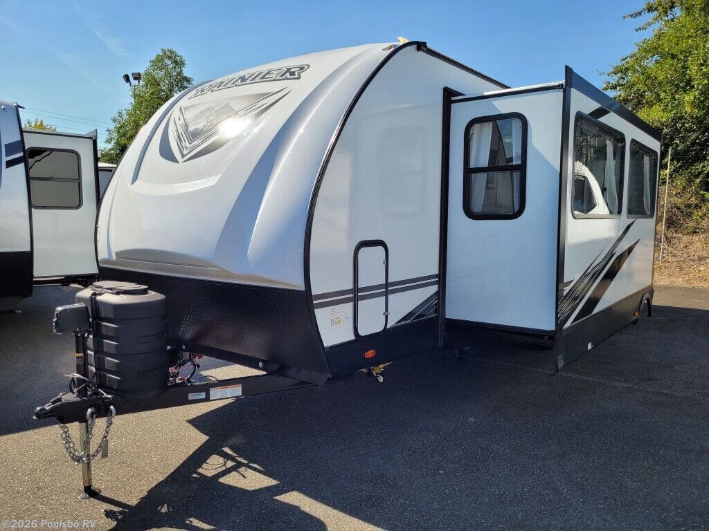 2024 Forest River Rainier Rainier - New Travel Trailer For Sale by Poulsbo RV in Everett, Washington features Awning