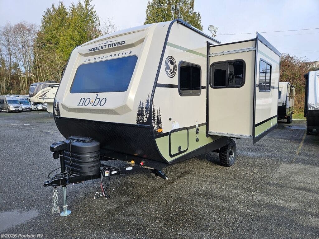2025 Forest River No Boundaries No Boundaries - New Travel Trailer For Sale by Poulsbo RV in Everett, Washington features Awning