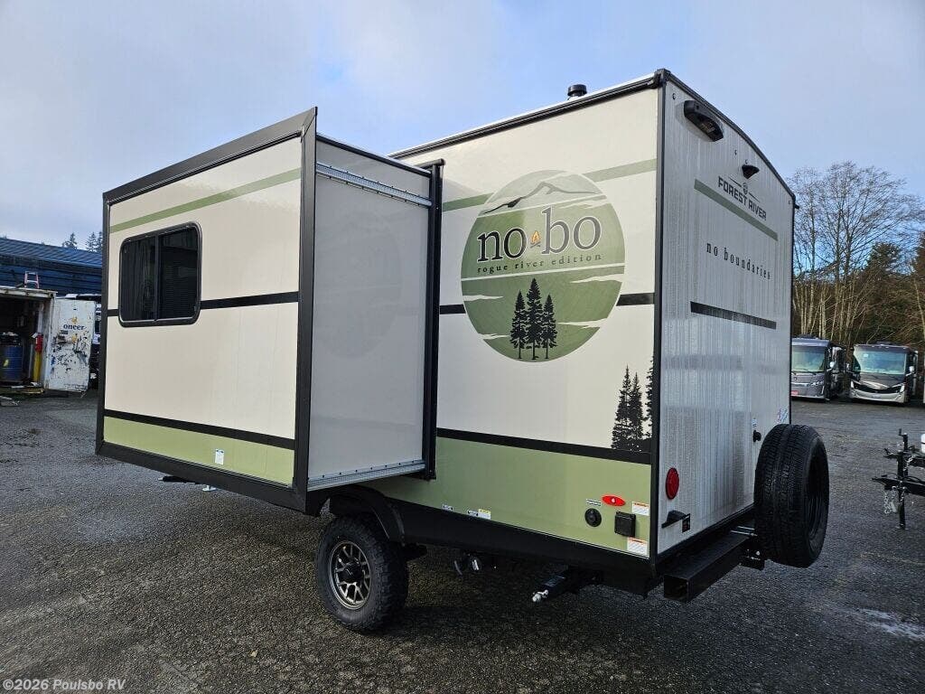 2025 No Boundaries No Boundaries by Forest River from Poulsbo RV in Everett, Washington