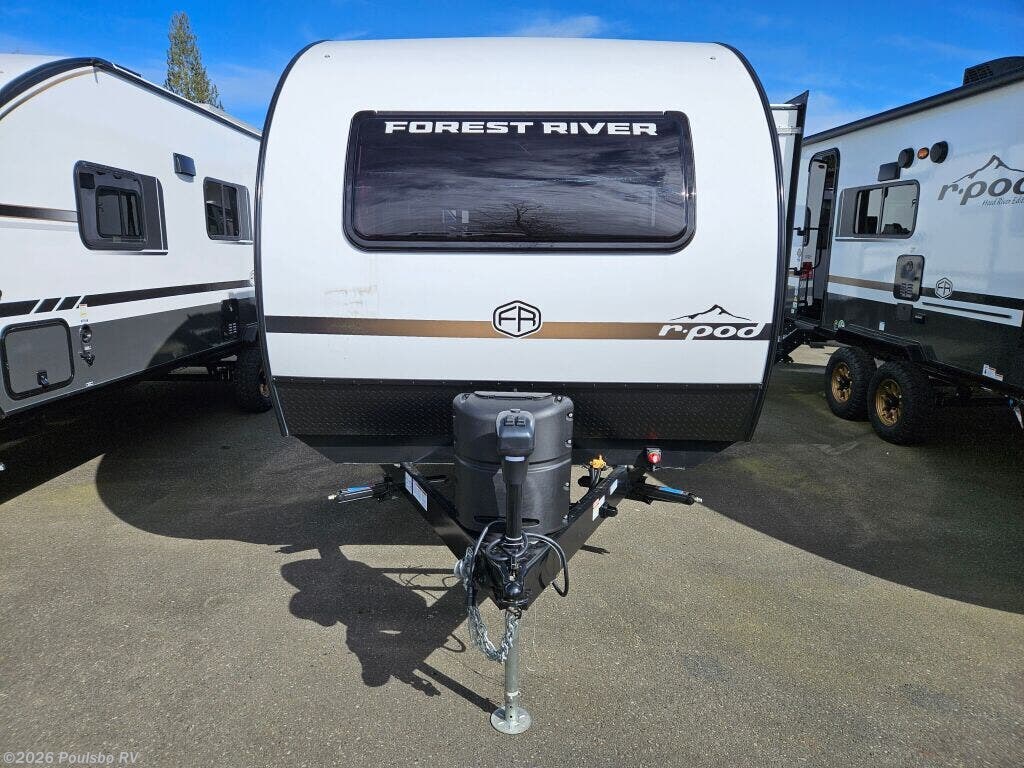 2025 Forest River R-Pod R-Pod - New Travel Trailer For Sale by Poulsbo RV in Everett, Washington features Awning