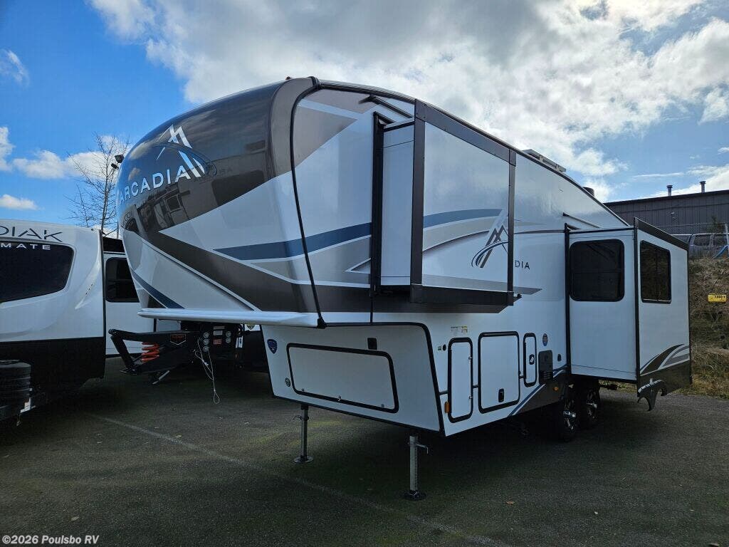2025 Keystone Arcadia Super Lite Arcadia Super Lite - New Fifth Wheel For Sale by Poulsbo RV in Everett, Washington features Awning