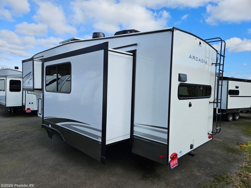 2025 Arcadia Super Lite Arcadia Super Lite by Keystone from Poulsbo RV in Everett, Washington