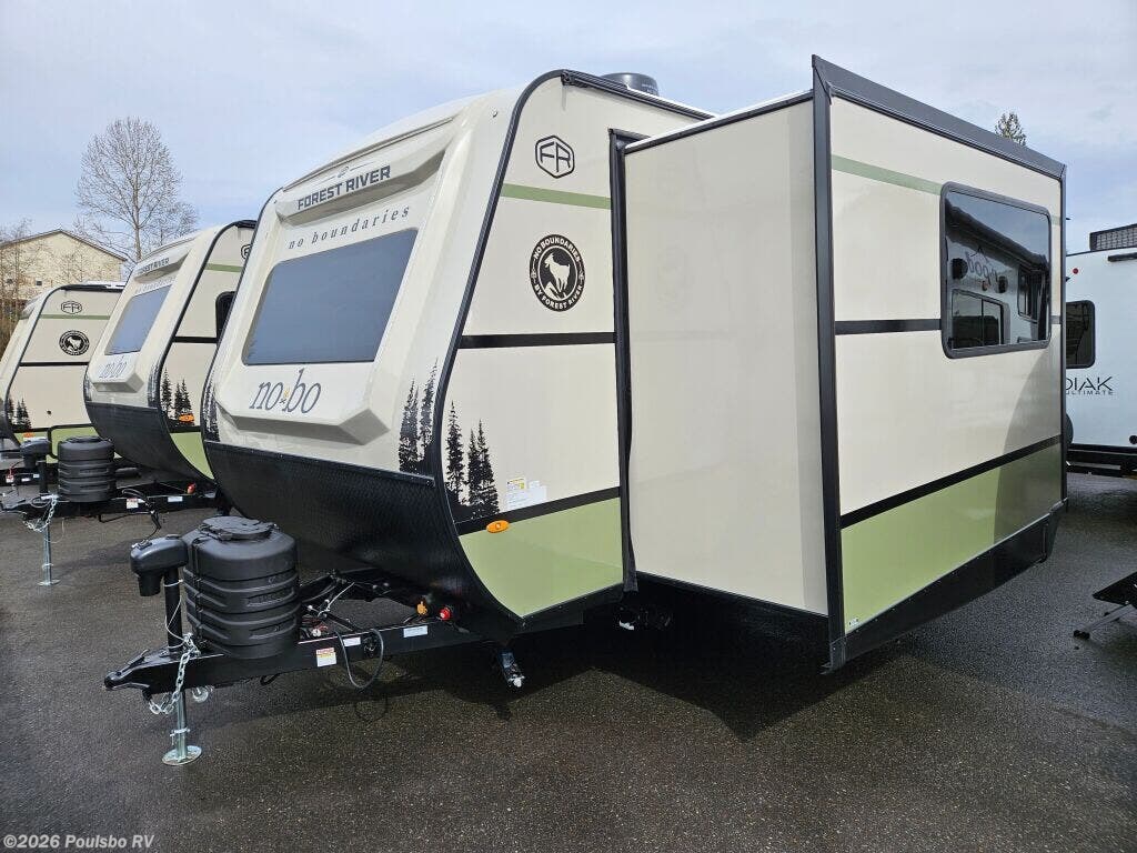 2025 No Boundaries NB20.5 by Forest River from Poulsbo RV in Everett, Washington