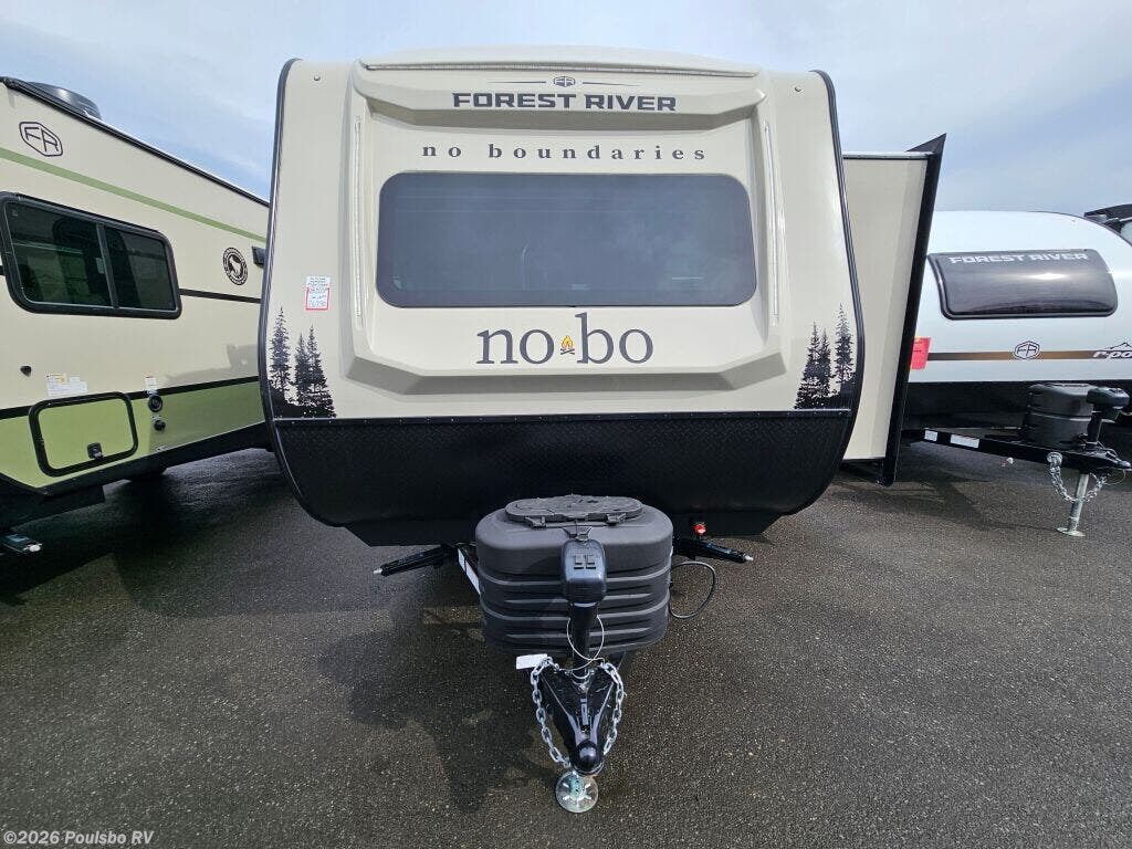 2025 Forest River No Boundaries NB20.5 - New Travel Trailer For Sale by Poulsbo RV in Everett, Washington features Awning