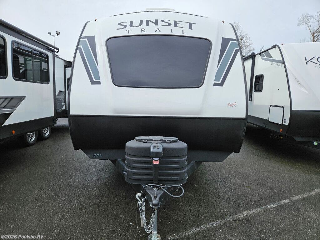 2025 CrossRoads Sunset Trail Super Lite Sunset Trail Super Lite - New Travel Trailer For Sale by Poulsbo RV in Everett, Washington features Awning