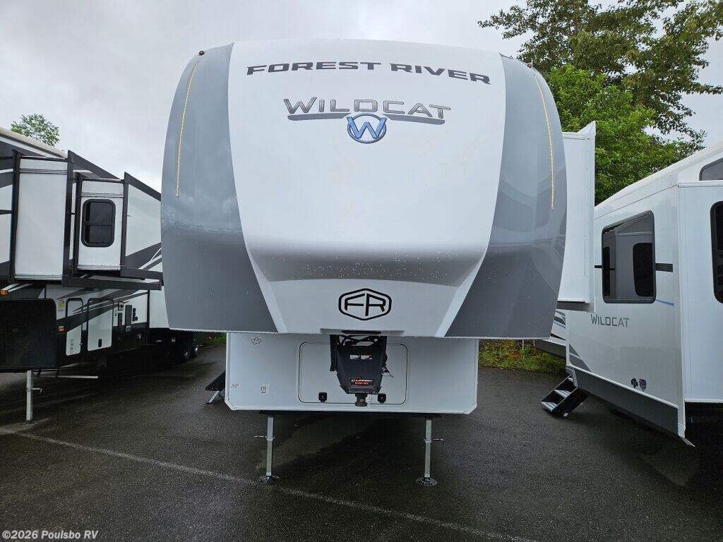 2025 Forest River Wildcat Wildcat - New Fifth Wheel For Sale by Poulsbo RV in Everett, Washington features Awning