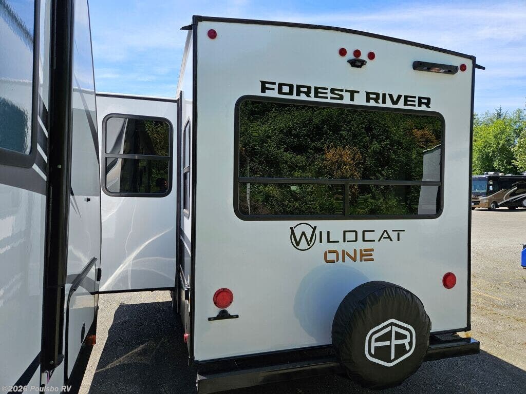 New 2025 Forest River Wildcat Wildcat available in Everett, Washington