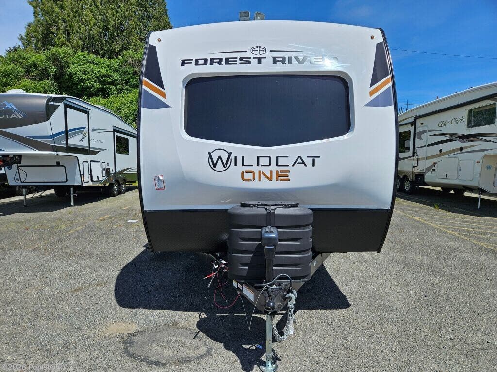 2025 Forest River Wildcat Wildcat - New Travel Trailer For Sale by Poulsbo RV in Everett, Washington