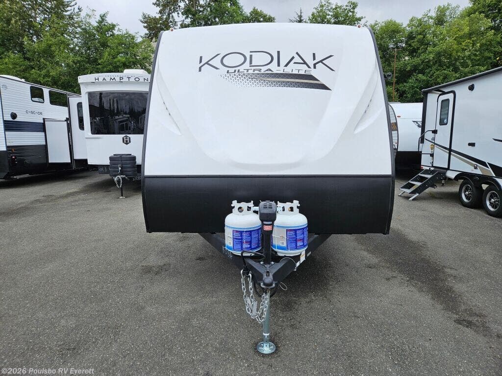 2025 Dutchmen Kodiak Ultra Kodiak Ultra - New Travel Trailer For Sale by Poulsbo RV Everett in Everett, Washington features Awning