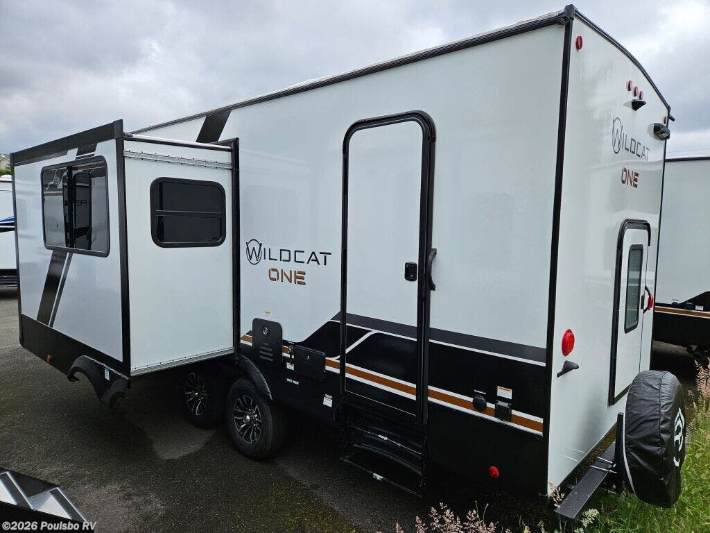 New 2025 Forest River Wildcat ONE Wildcat One available in Everett, Washington