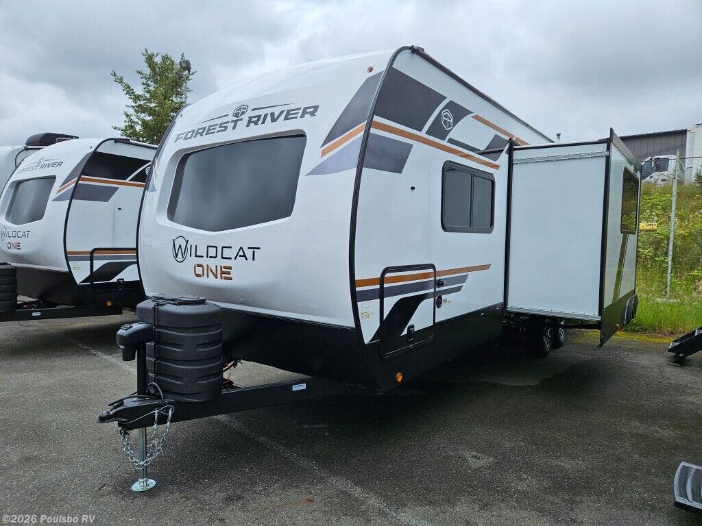 2025 Wildcat ONE Wildcat One by Forest River from Poulsbo RV in Everett, Washington