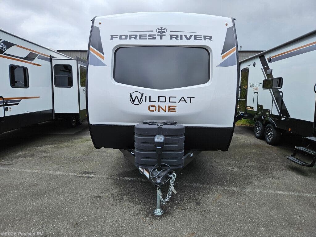 2025 Forest River Wildcat ONE Wildcat One - New Travel Trailer For Sale by Poulsbo RV in Everett, Washington features Awning