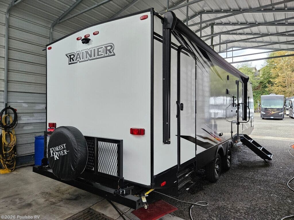 Used 2023 Forest River Rainier 26DBR available in Everett, Washington