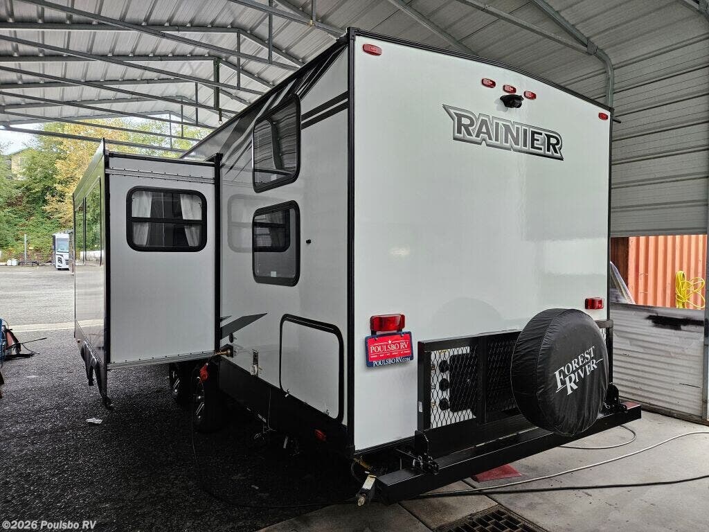2023 Rainier 26DBR by Forest River from Poulsbo RV in Everett, Washington