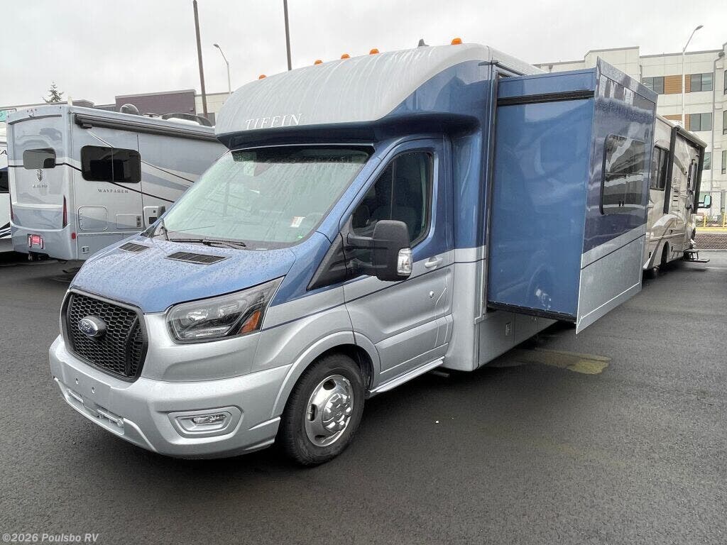 2024 Tiffin Midas Midas - New Class B For Sale by Poulsbo RV in Everett, Washington features Awning