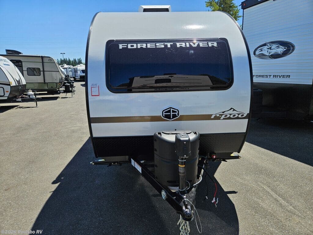2026 Forest River R-Pod R-Pod - New Travel Trailer For Sale by Poulsbo RV in Everett, Washington features Awning