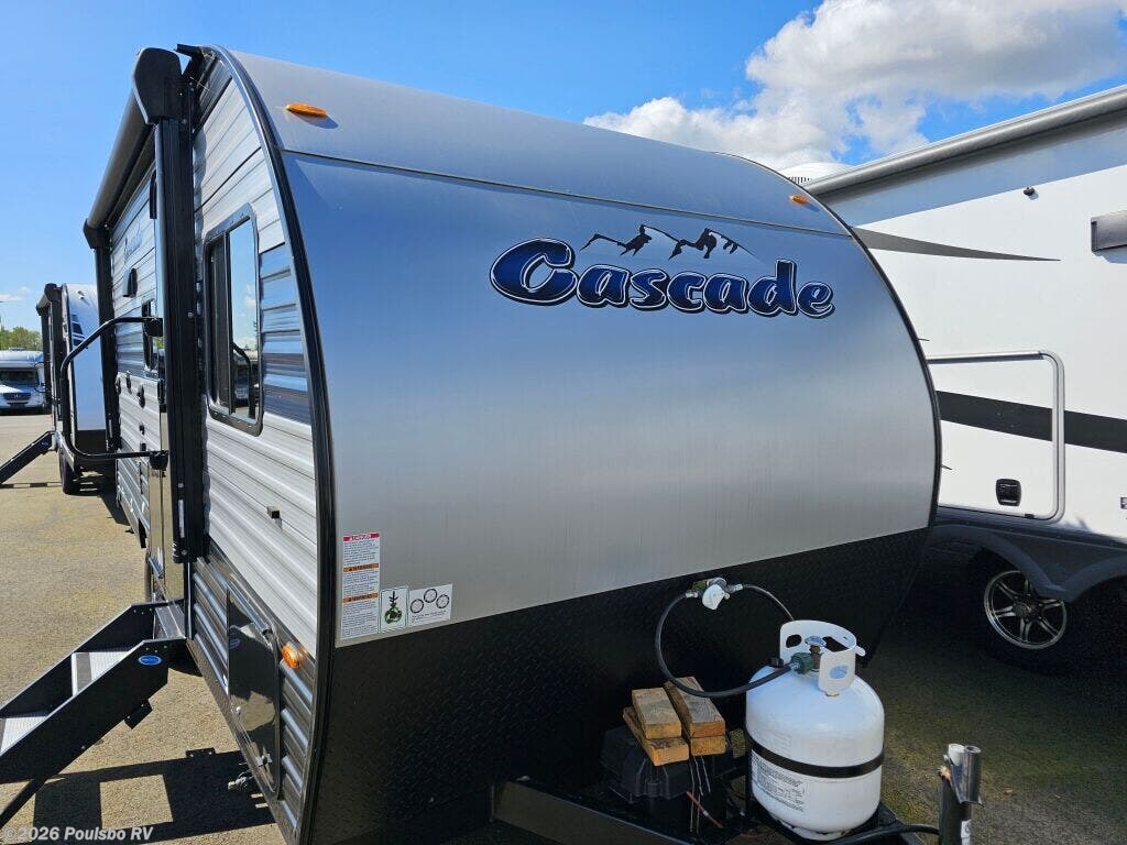 Used 2022 Forest River Cascade 16BH available in Everett, Washington