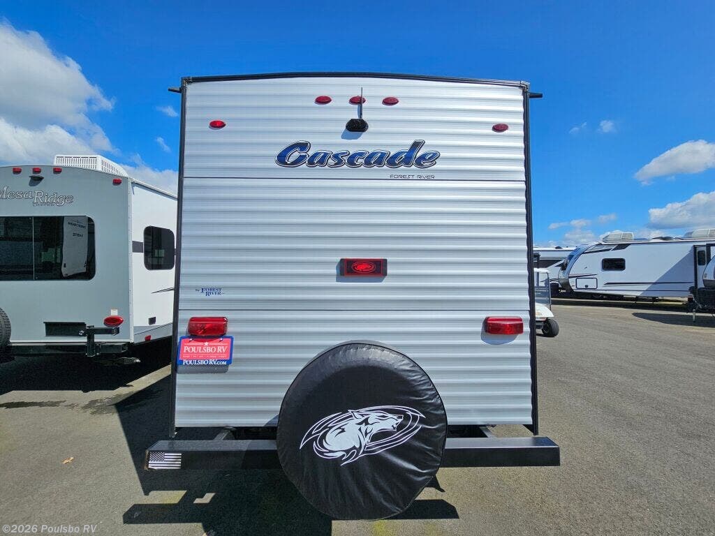 2022 Cascade 16BH by Forest River from Poulsbo RV in Everett, Washington