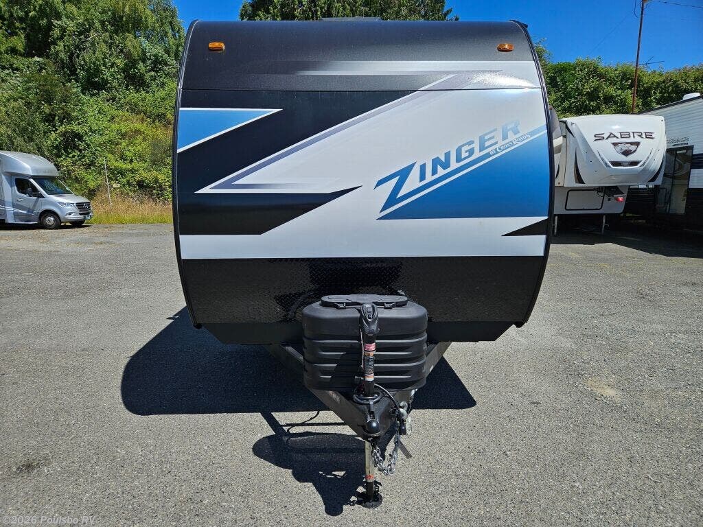 2025 CrossRoads Zinger Zinger - New Travel Trailer For Sale by Poulsbo RV in Everett, Washington features Awning