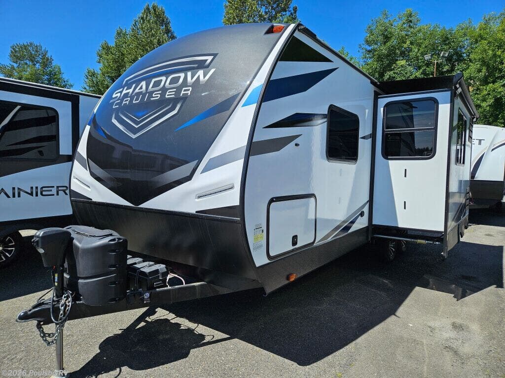 2023 Shadow Cruiser 239RBS by Cruiser RV from Poulsbo RV in Everett, Washington