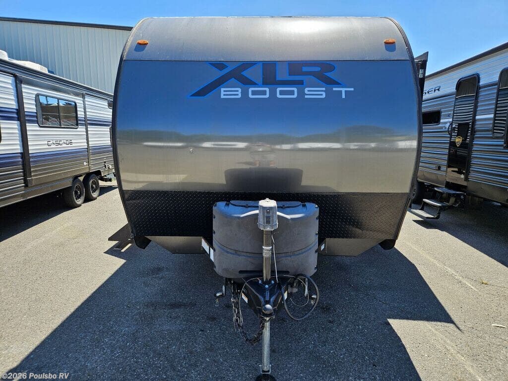 2022 Forest River XLR Micro Boost XLR Micro Boost - Used Travel Trailer For Sale by Poulsbo RV in Everett, Washington features Awning