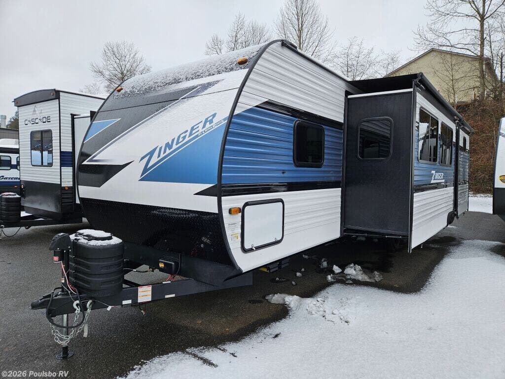 2025 CrossRoads Zinger Zinger - New Travel Trailer For Sale by Poulsbo RV in Everett, Washington features Awning