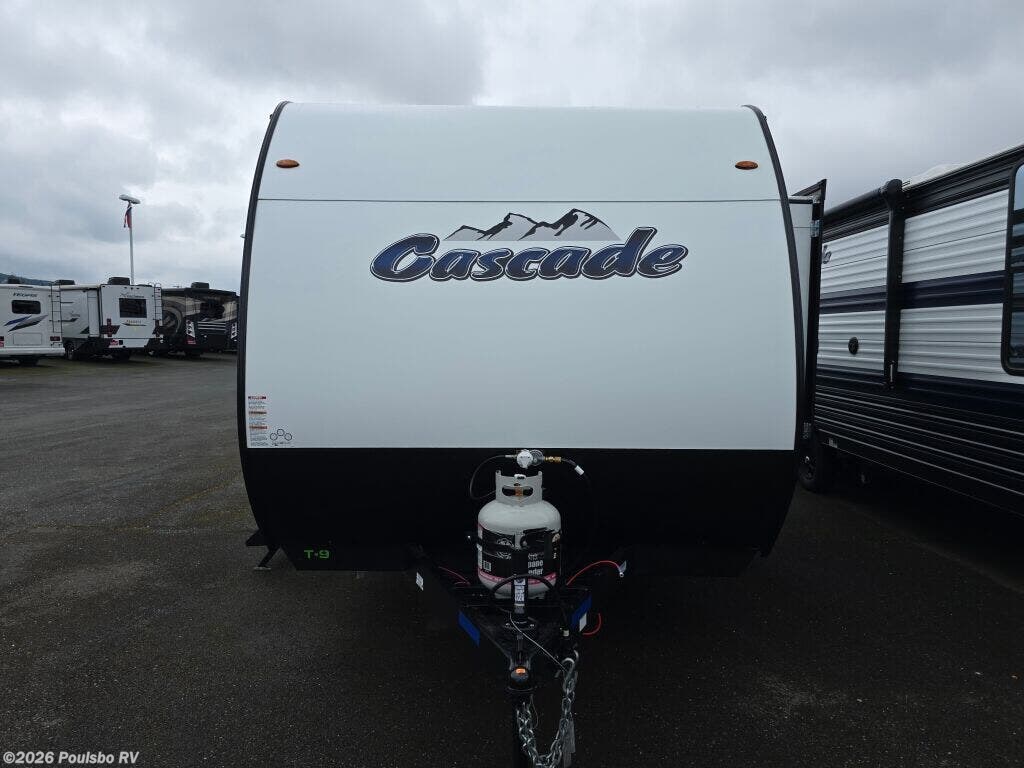 2025 Forest River Cascade Cascade - New Travel Trailer For Sale by Poulsbo RV in Everett, Washington features Awning