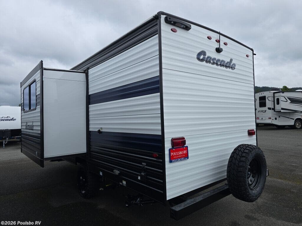 New 2025 Forest River Cascade Cascade available in Everett, Washington