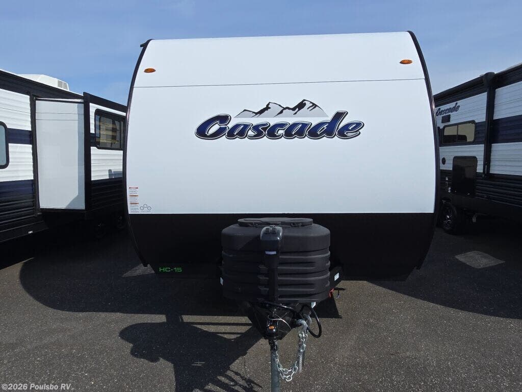 2025 Forest River Cascade Cascade - New Travel Trailer For Sale by Poulsbo RV in Everett, Washington features Awning