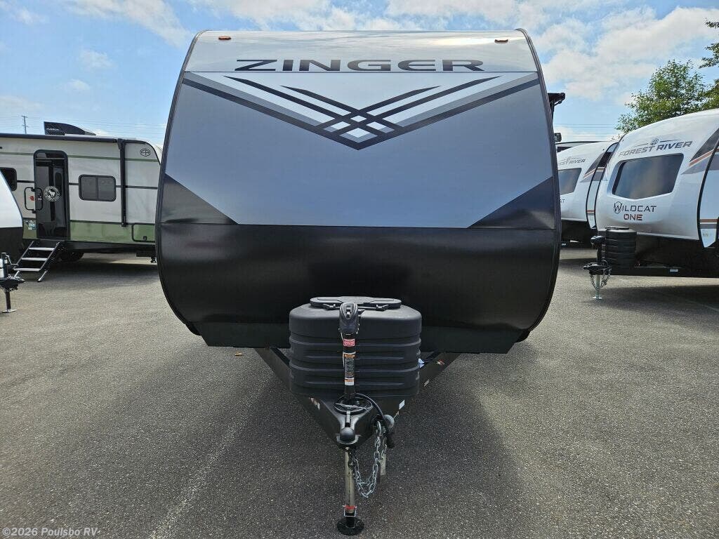 2026 CrossRoads Zinger Zinger - New Travel Trailer For Sale by Poulsbo RV in Everett, Washington features Awning