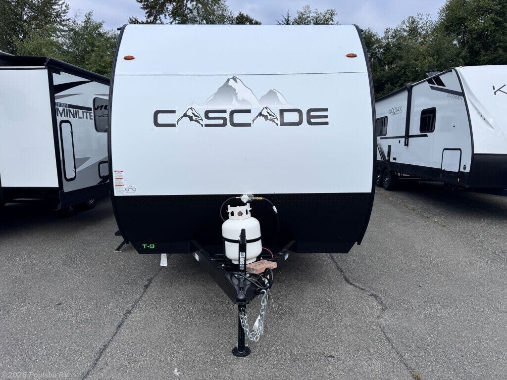 2026 Forest River Cascade 16BHSW - New Travel Trailer For Sale by Poulsbo RV in Everett, Washington features Awning
