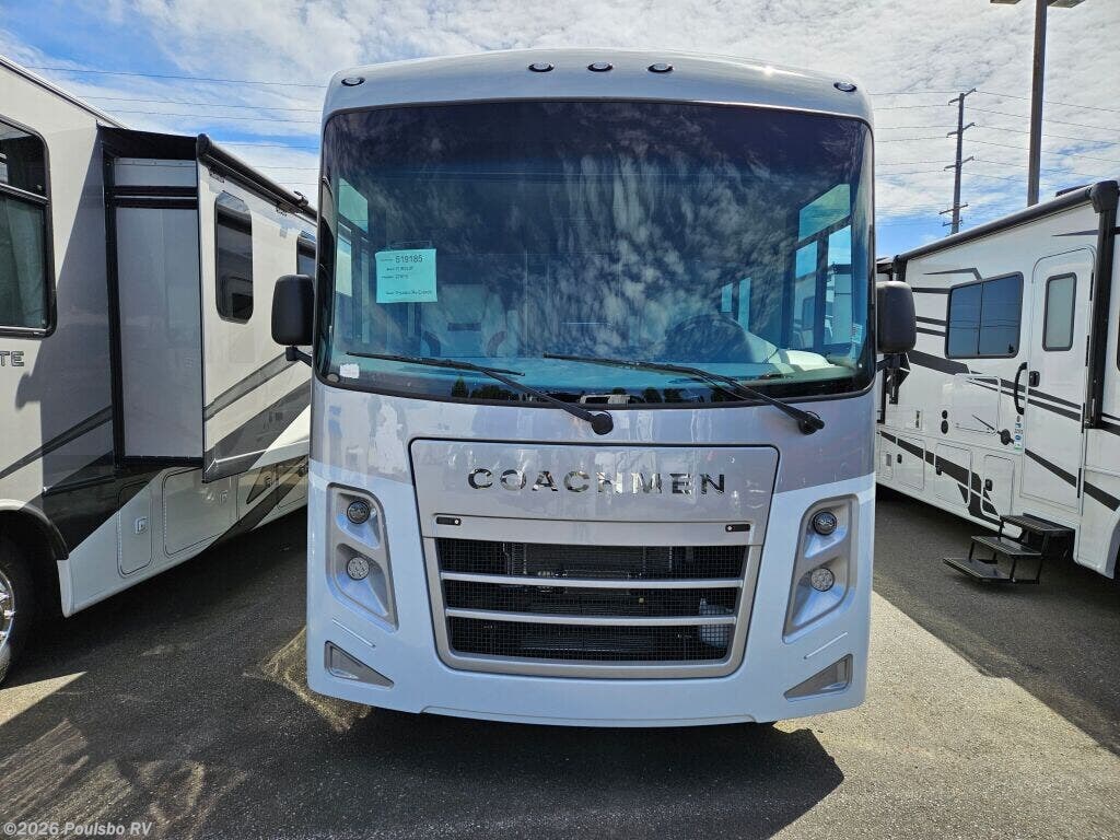 2026 Coachmen Pursuit Pursuit - New Class A For Sale by Poulsbo RV in Everett, Washington features Awning