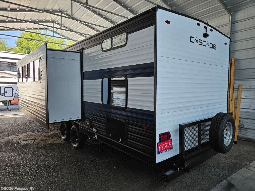 New 2026 Forest River Cascade 26DBH available in Everett, Washington