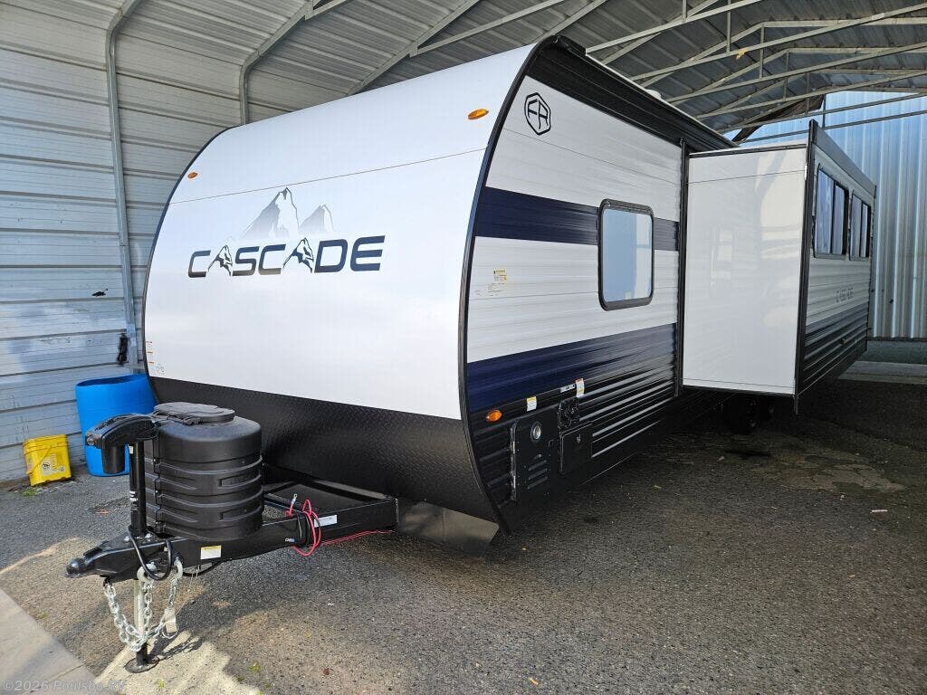 2026 Cascade 26DBH by Forest River from Poulsbo RV in Everett, Washington