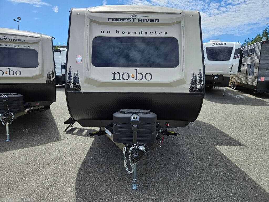 2026 Forest River No Boundaries NB20.3 - New Travel Trailer For Sale by Poulsbo RV in Everett, Washington features Awning