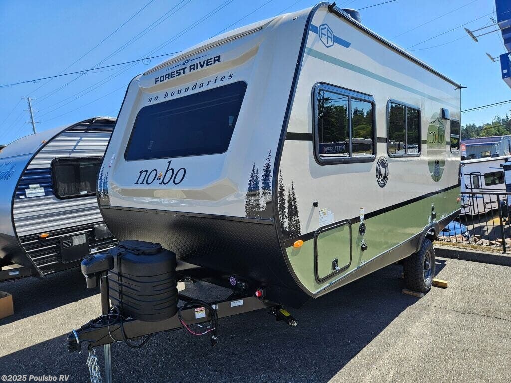 2026 No Boundaries NB18.0 by Forest River from Poulsbo RV in Everett, Washington