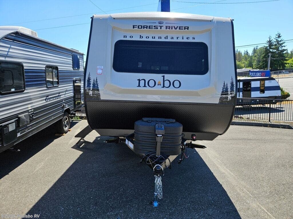 2026 Forest River No Boundaries NB18.0 - New Travel Trailer For Sale by Poulsbo RV in Everett, Washington features Awning